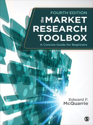cover image of The Market Research Toolbox